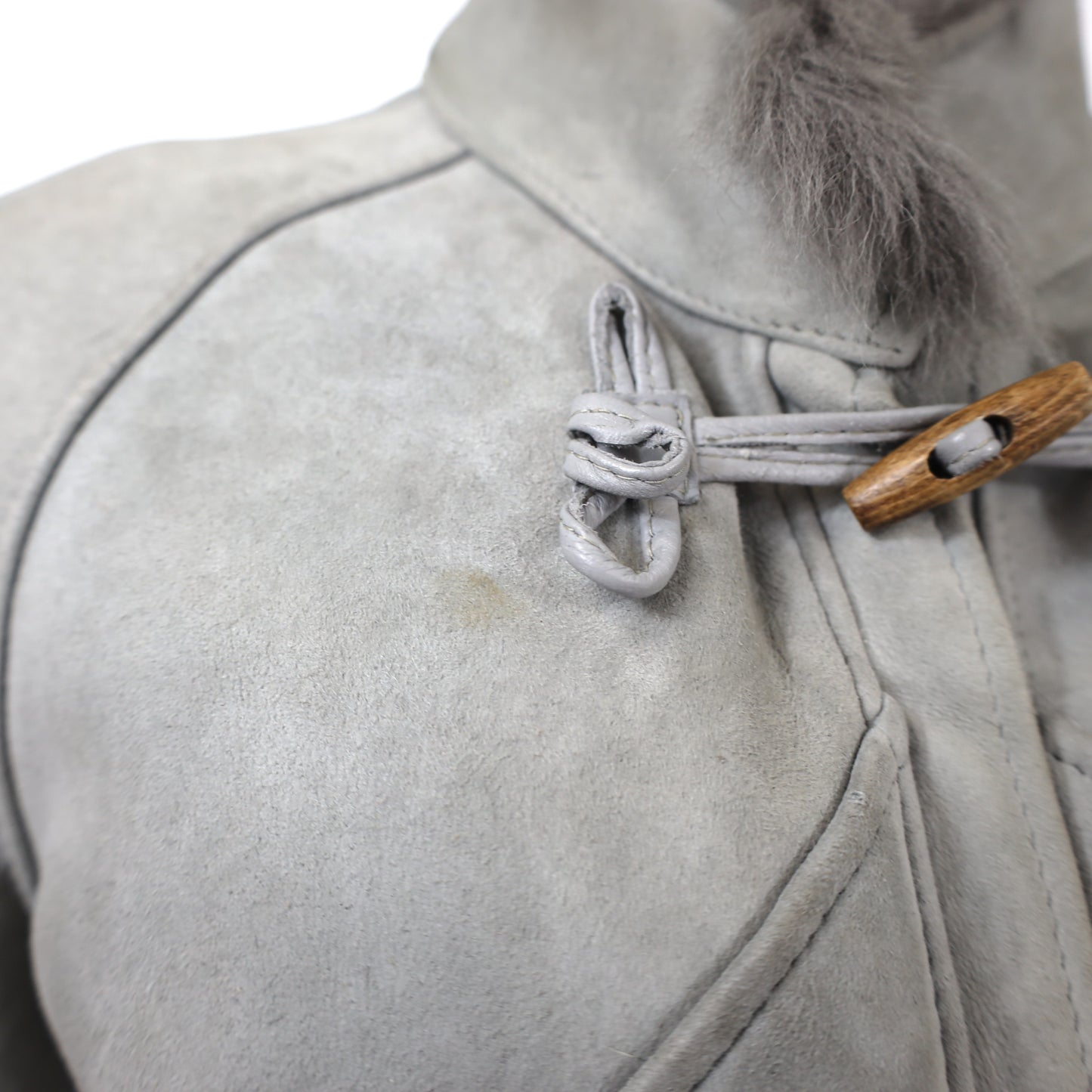 Italian Shearling Jacket- Size XXS