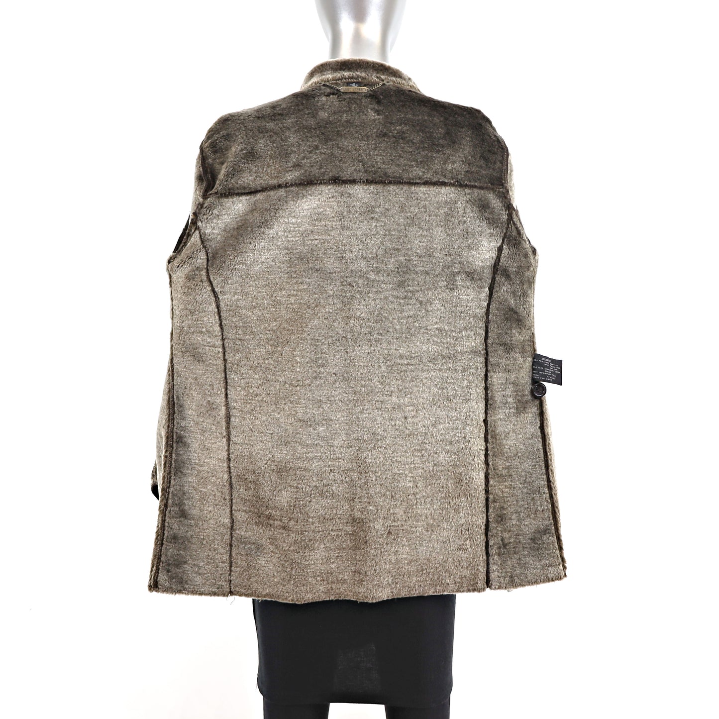 Faux Shearling Jacket- Size S