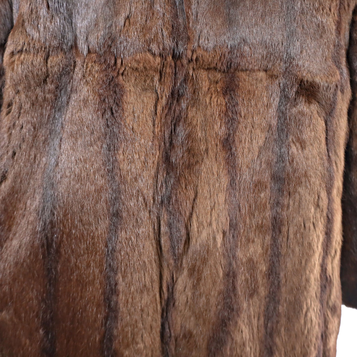 Dyed Squirrel Coat- Size M