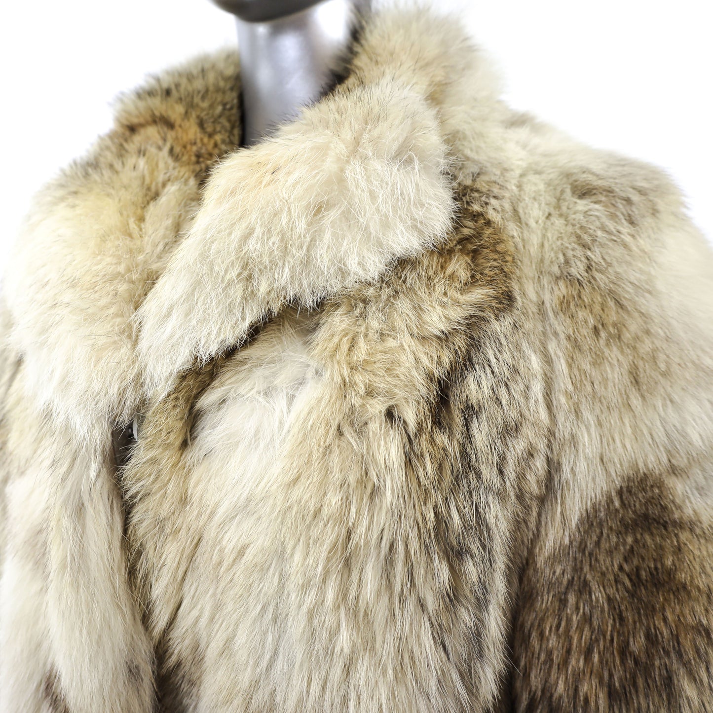 Full Length Fox Coat- Size M