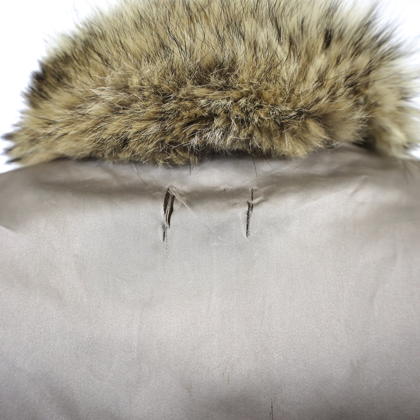 Full Length Fox Coat- Size M