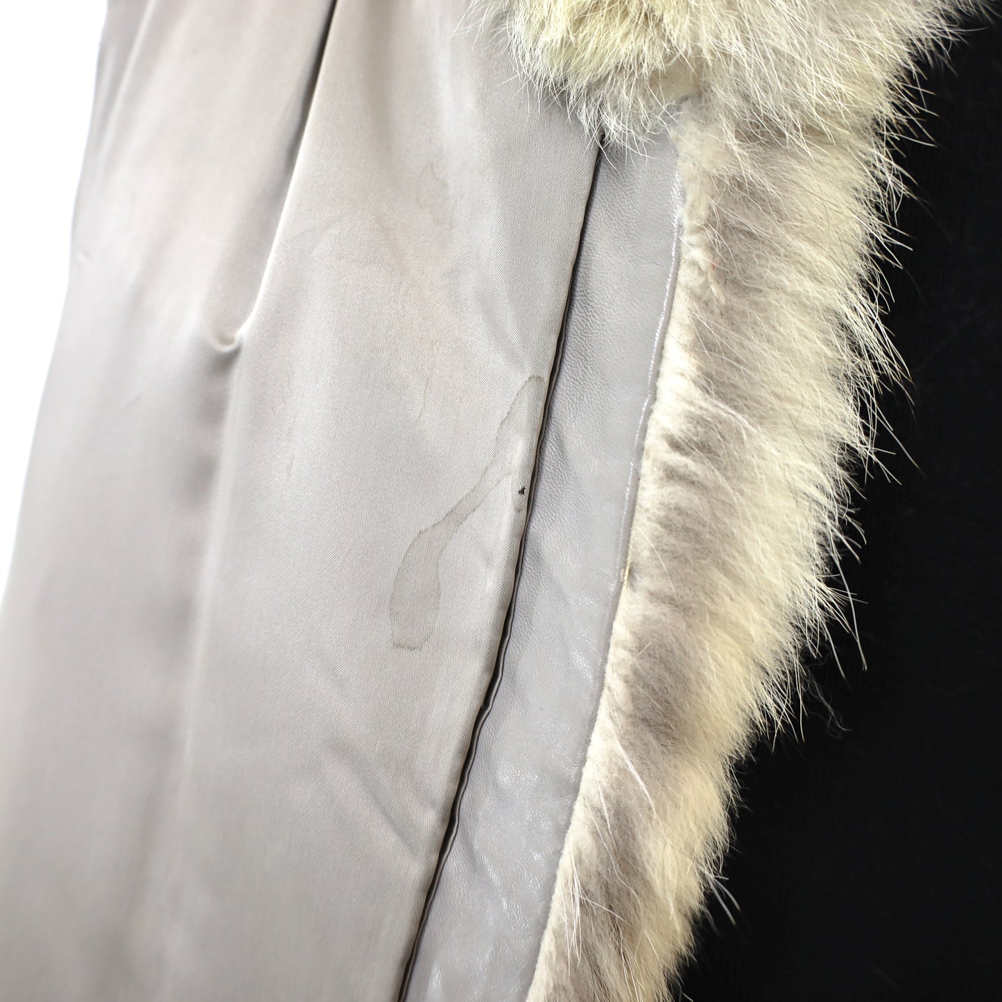Full Length Fox Coat- Size M