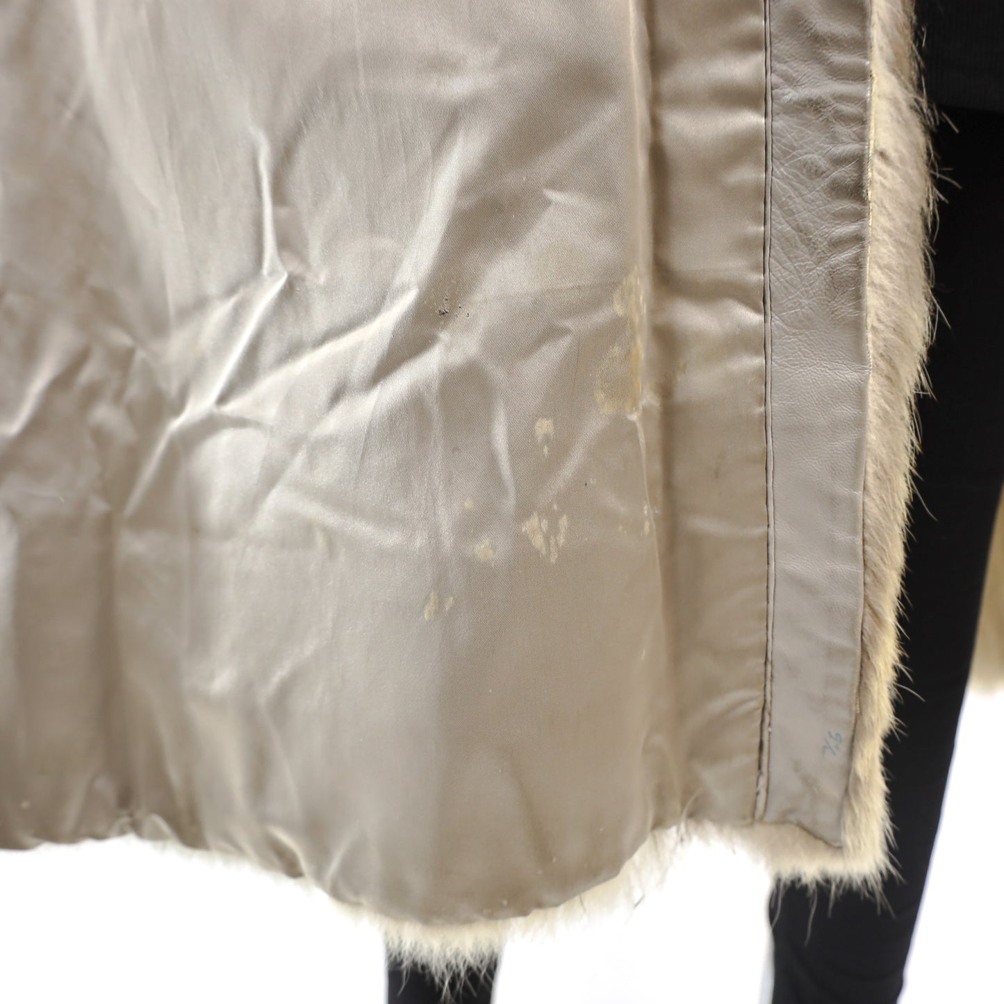 Full Length Fox Coat- Size M