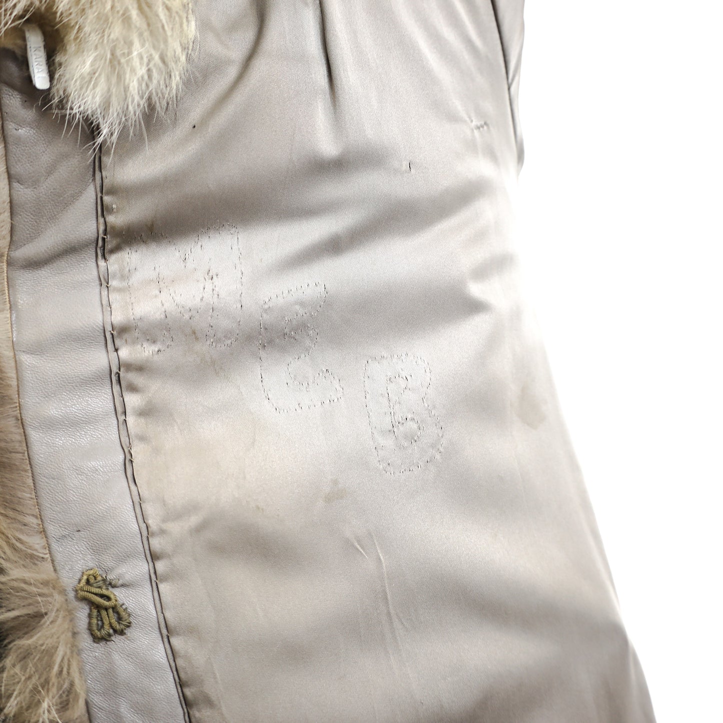 Full Length Fox Coat- Size M