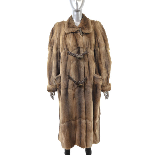 Bassarisk Coat- Size L