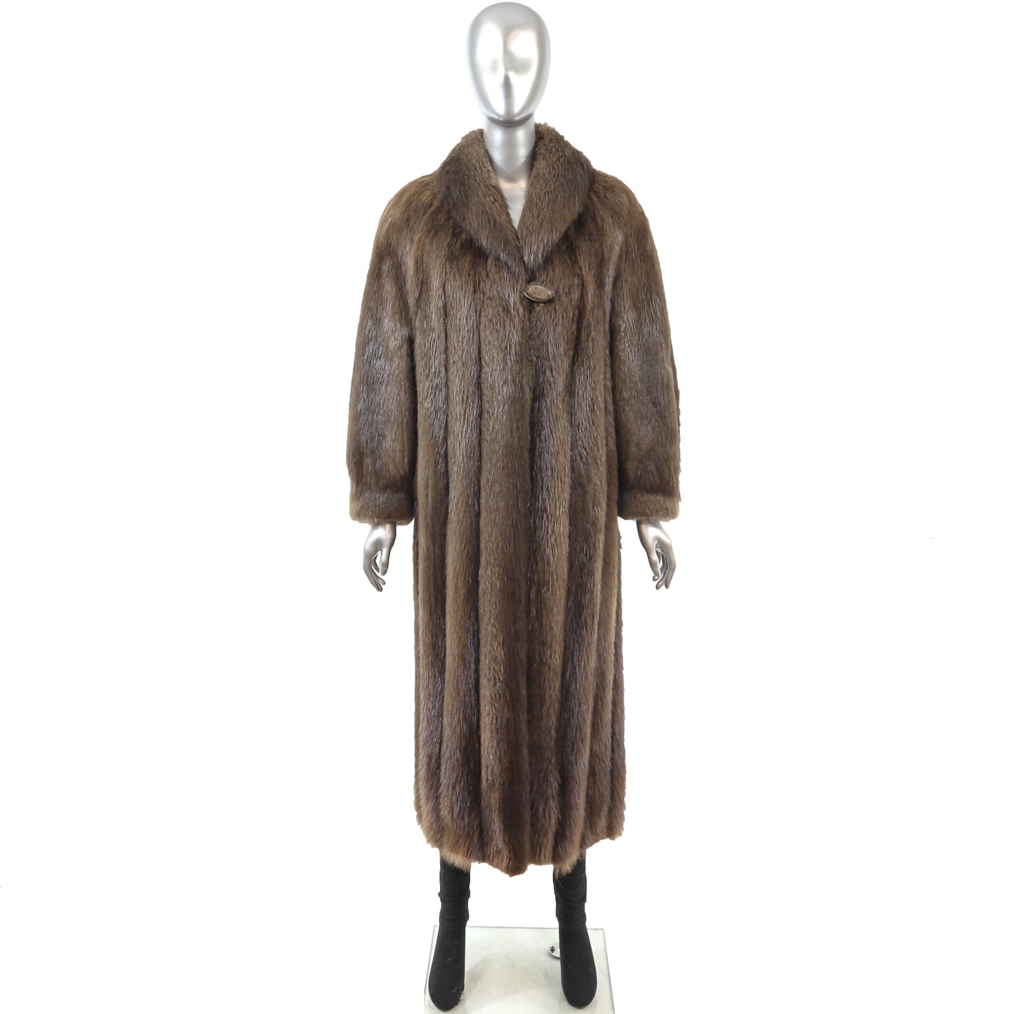 Beaver Coat- Size M