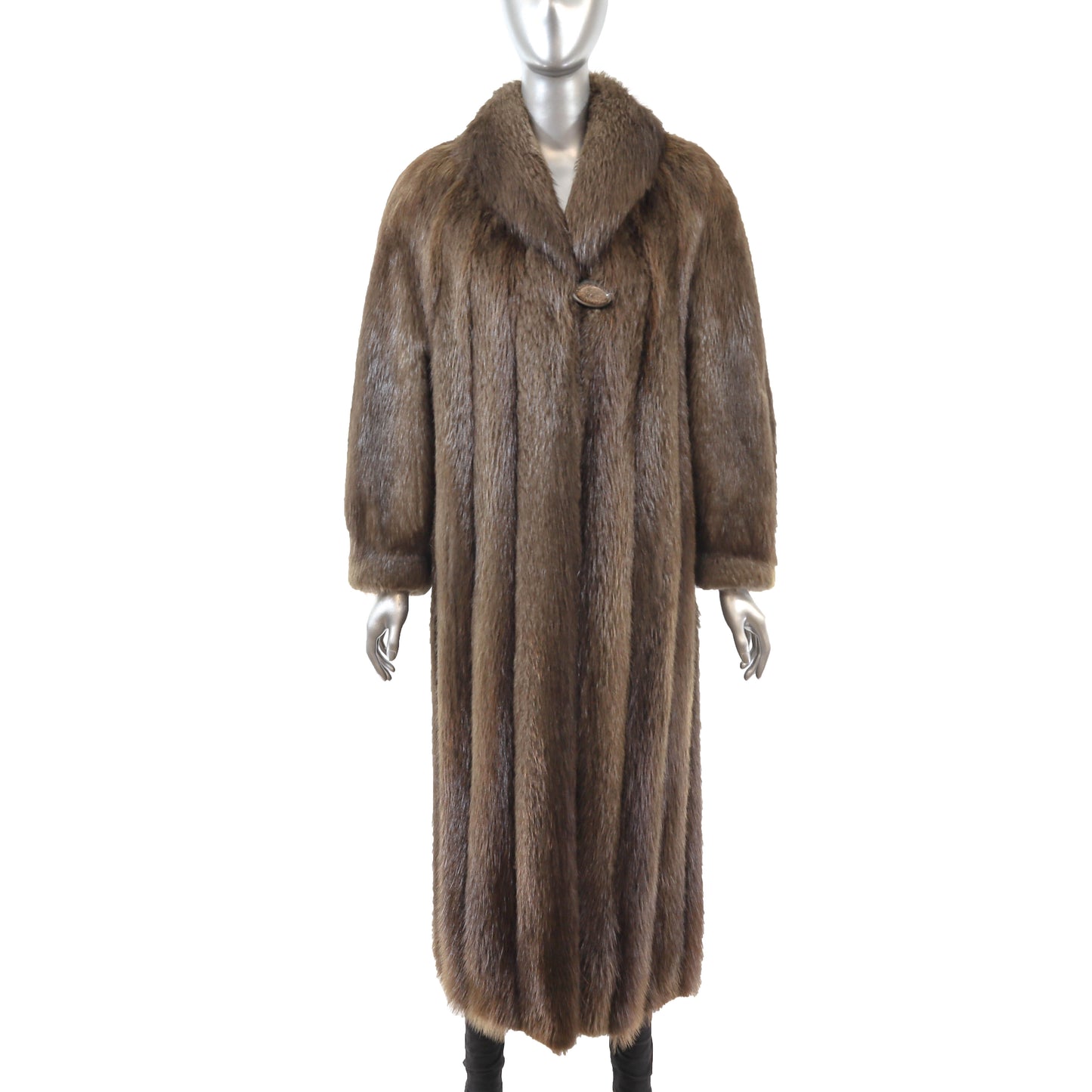 Beaver Coat- Size M