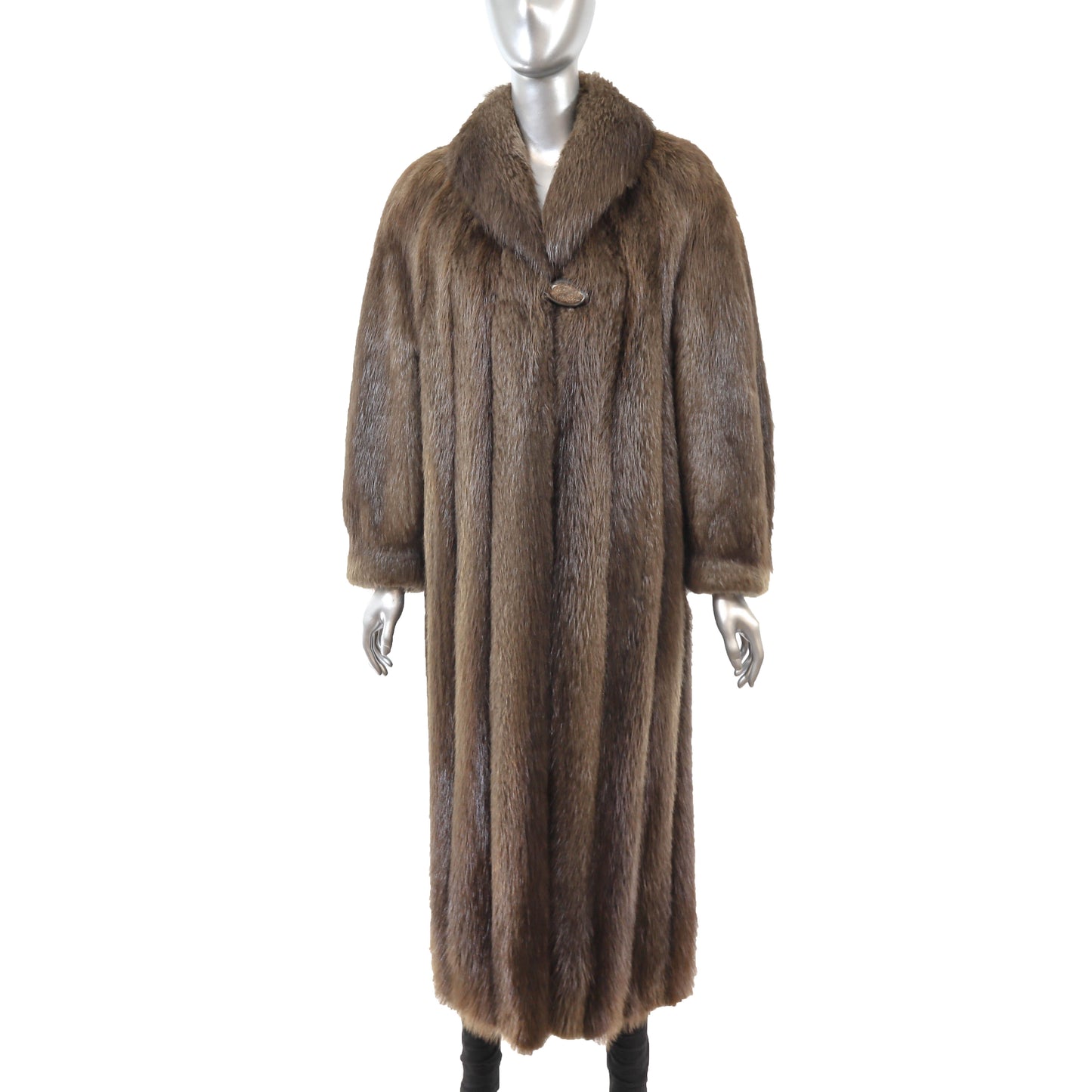 Beaver Coat- Size M