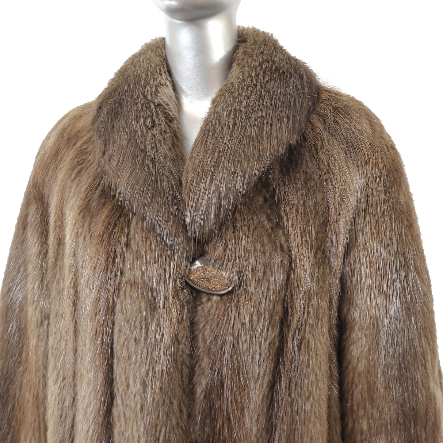Beaver Coat- Size M