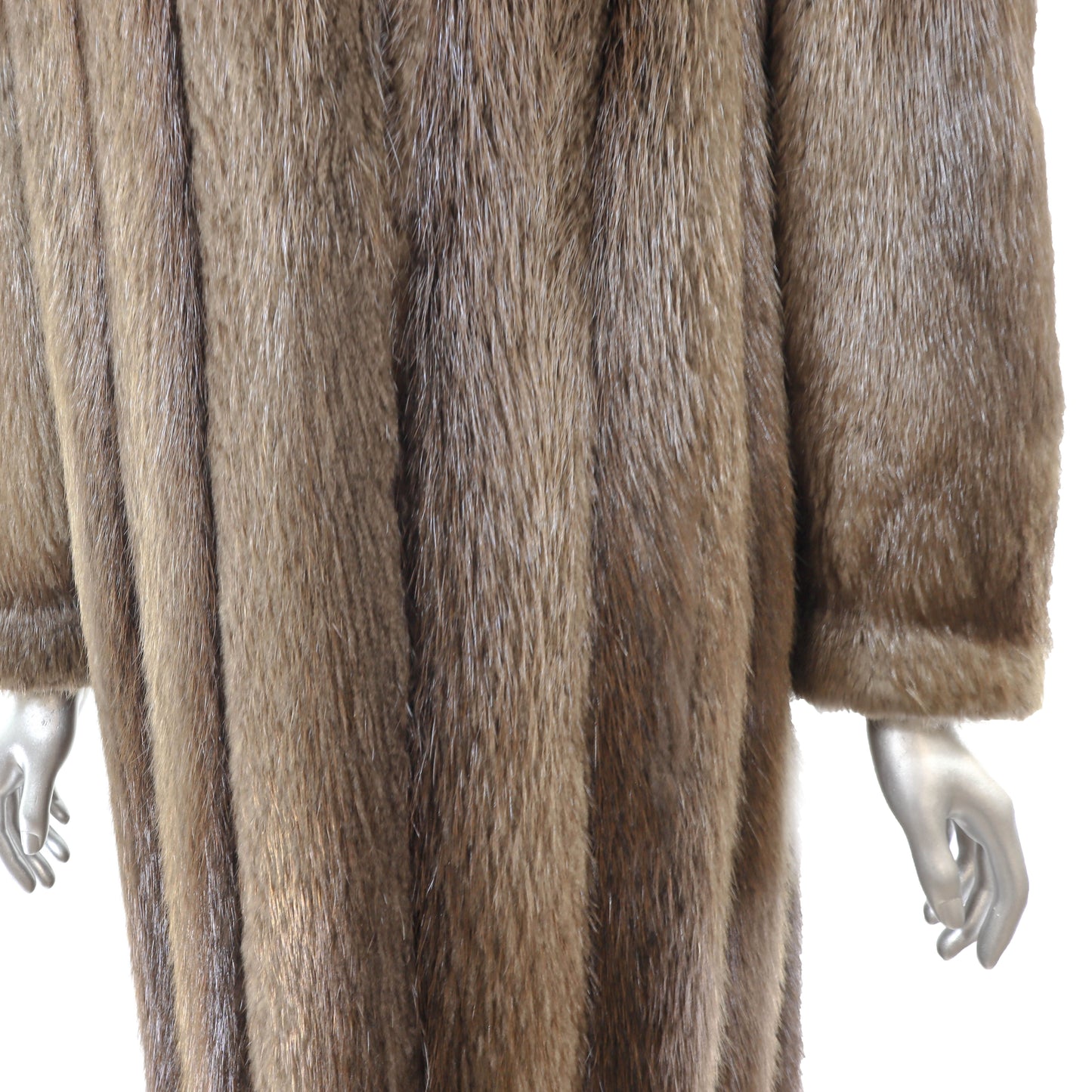 Beaver Coat- Size M
