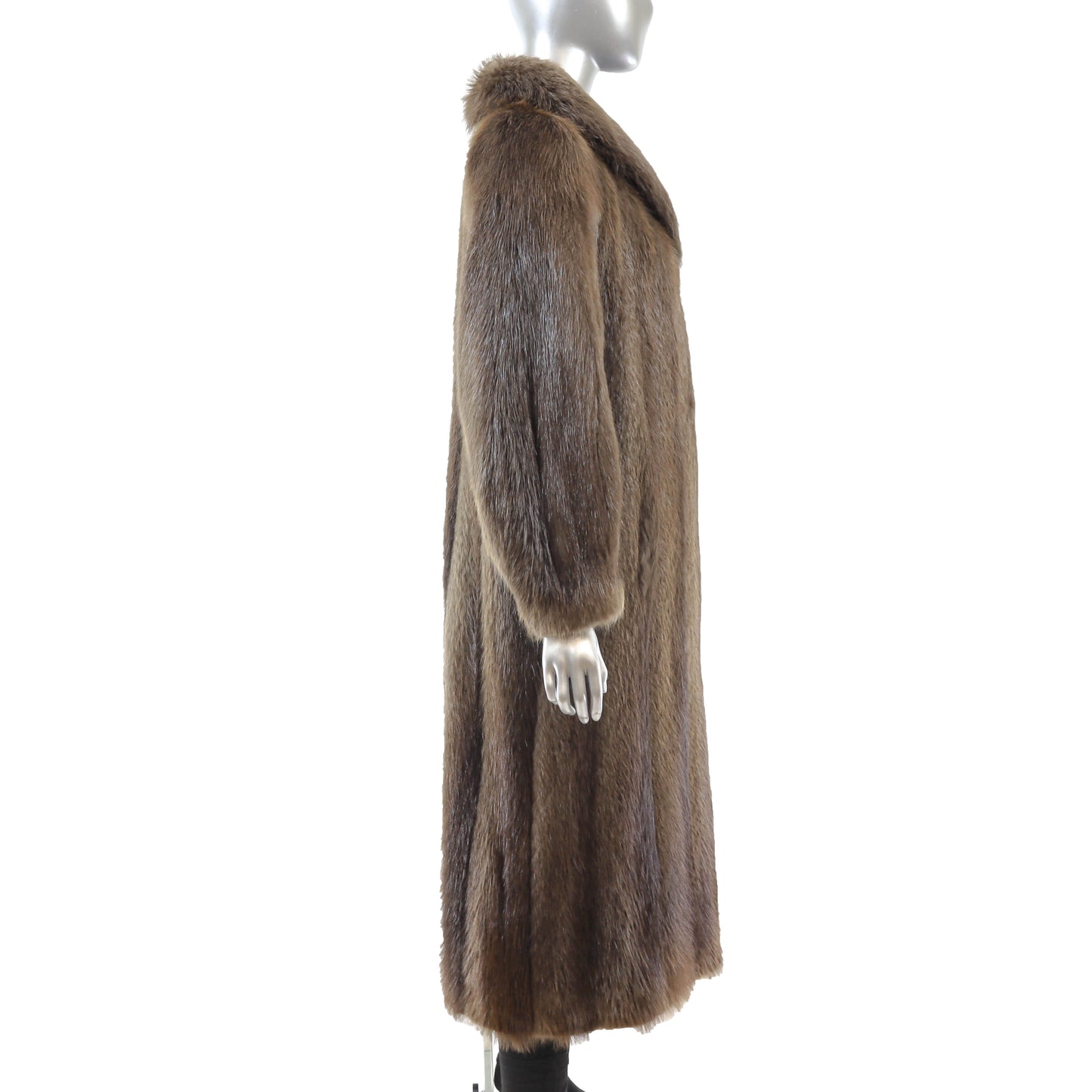 Beaver Coat- Size M