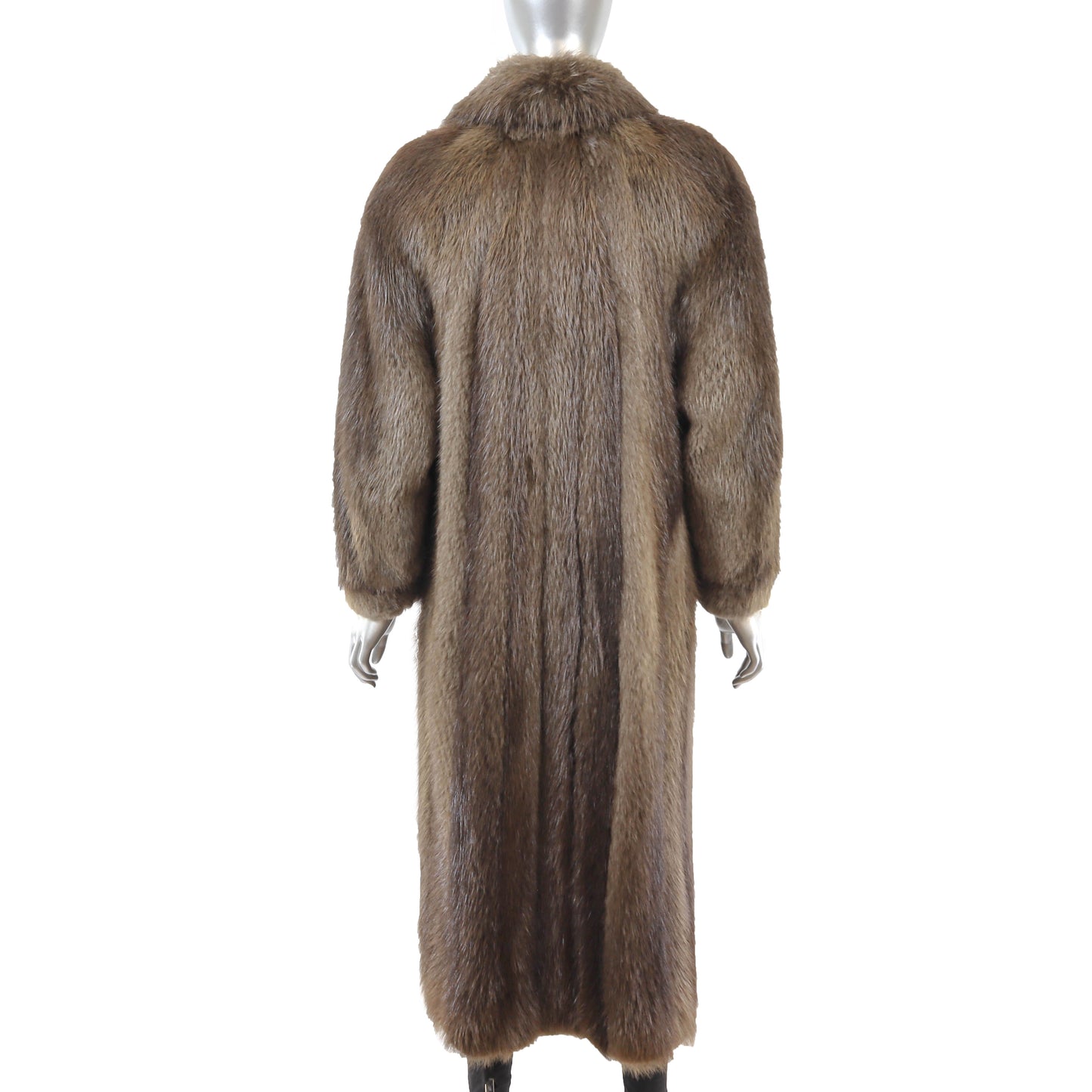 Beaver Coat- Size M