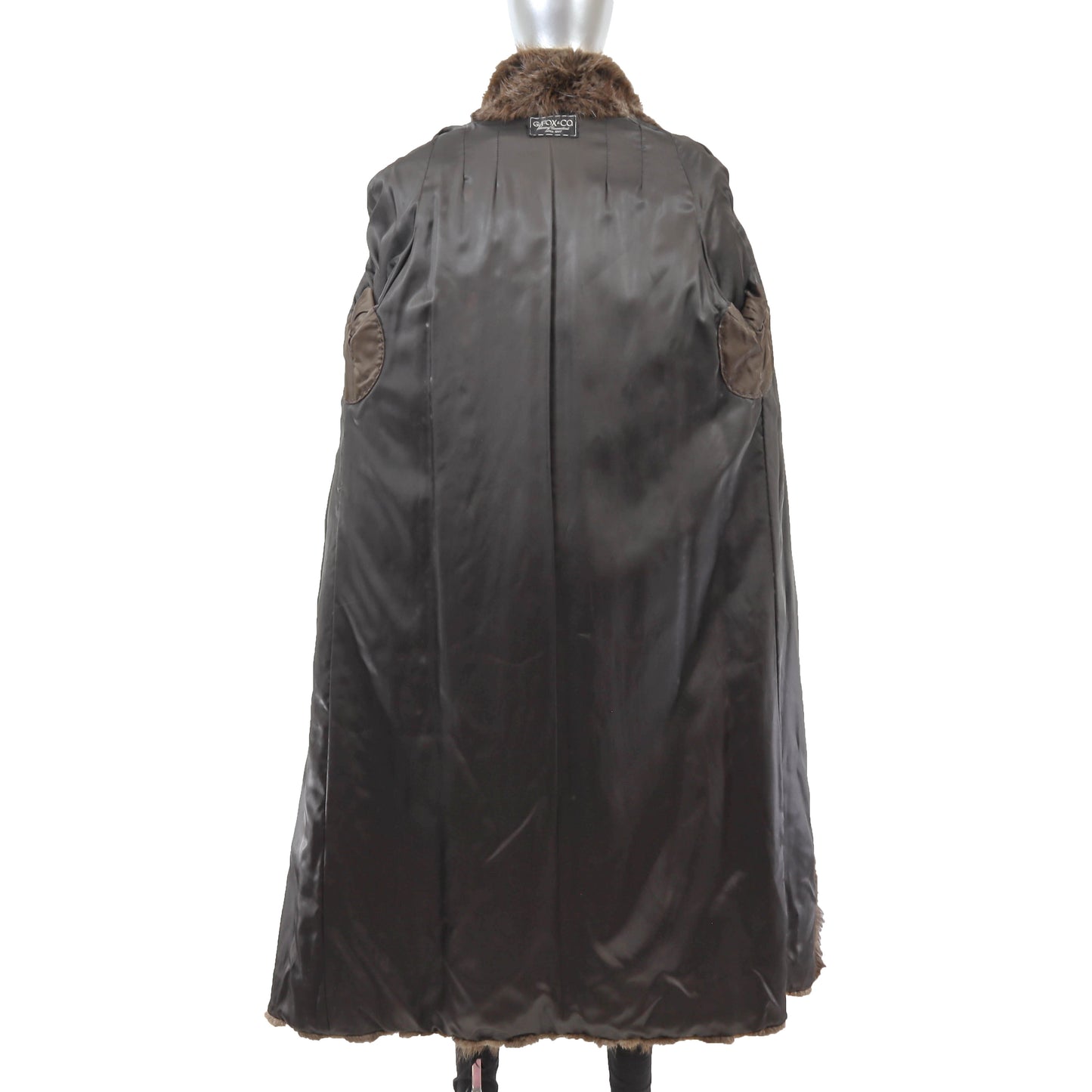 Beaver Coat- Size L
