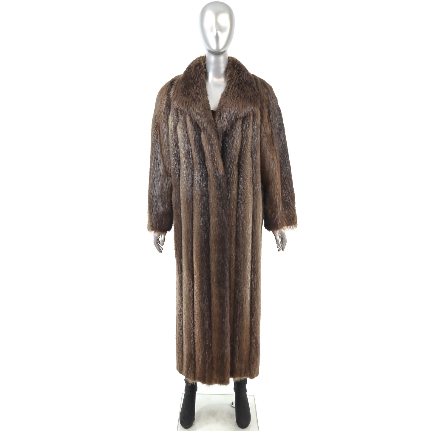 Beaver Coat- Size L