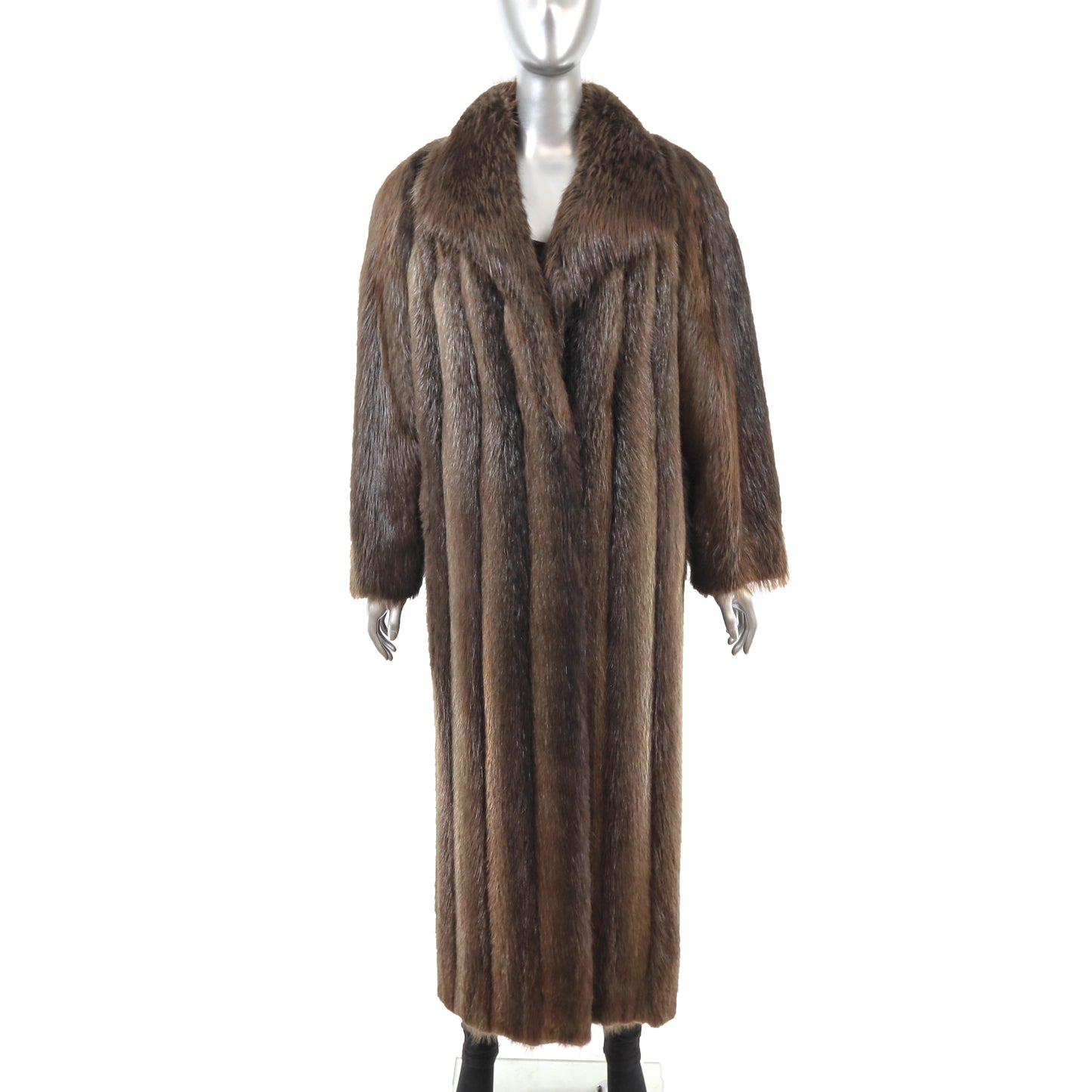 Beaver Coat- Size L