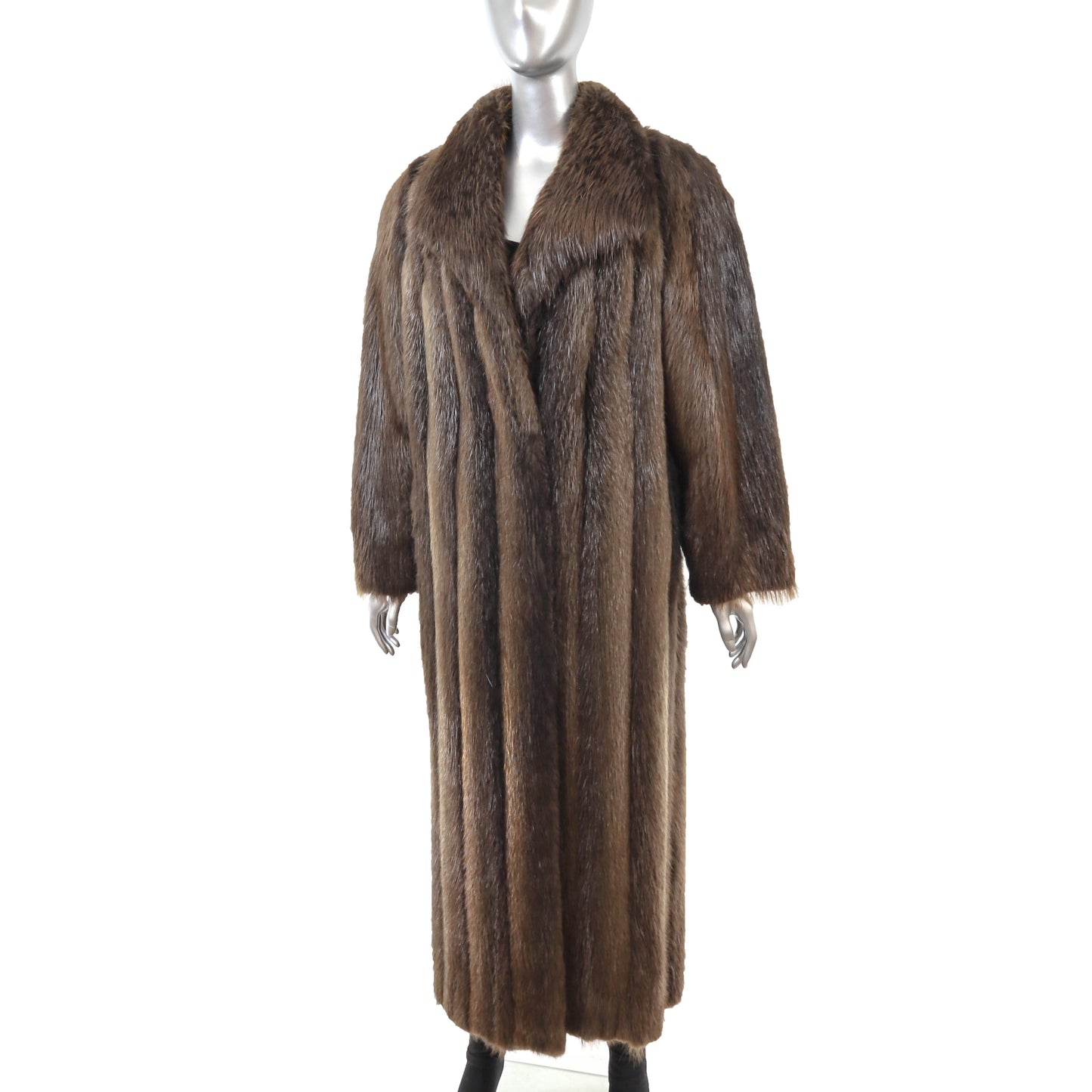 Beaver Coat- Size L