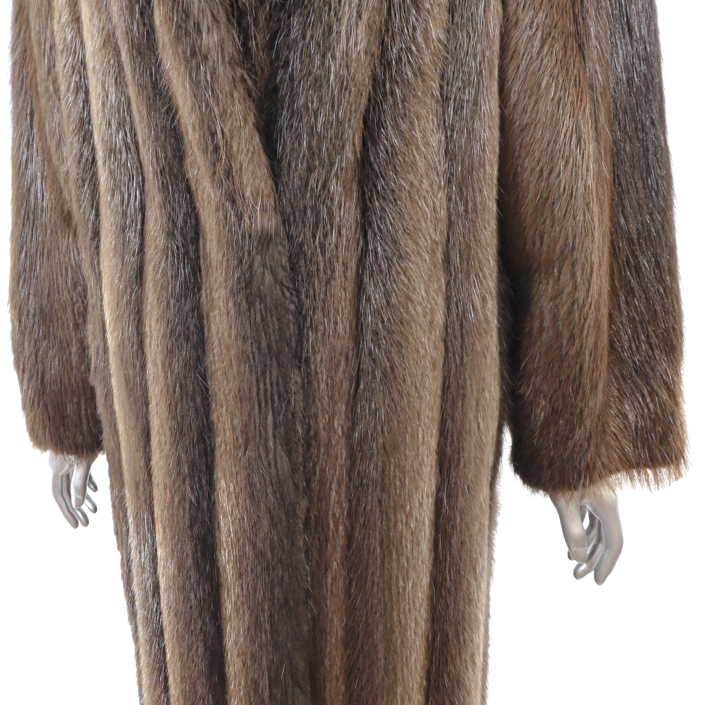 Beaver Coat- Size L