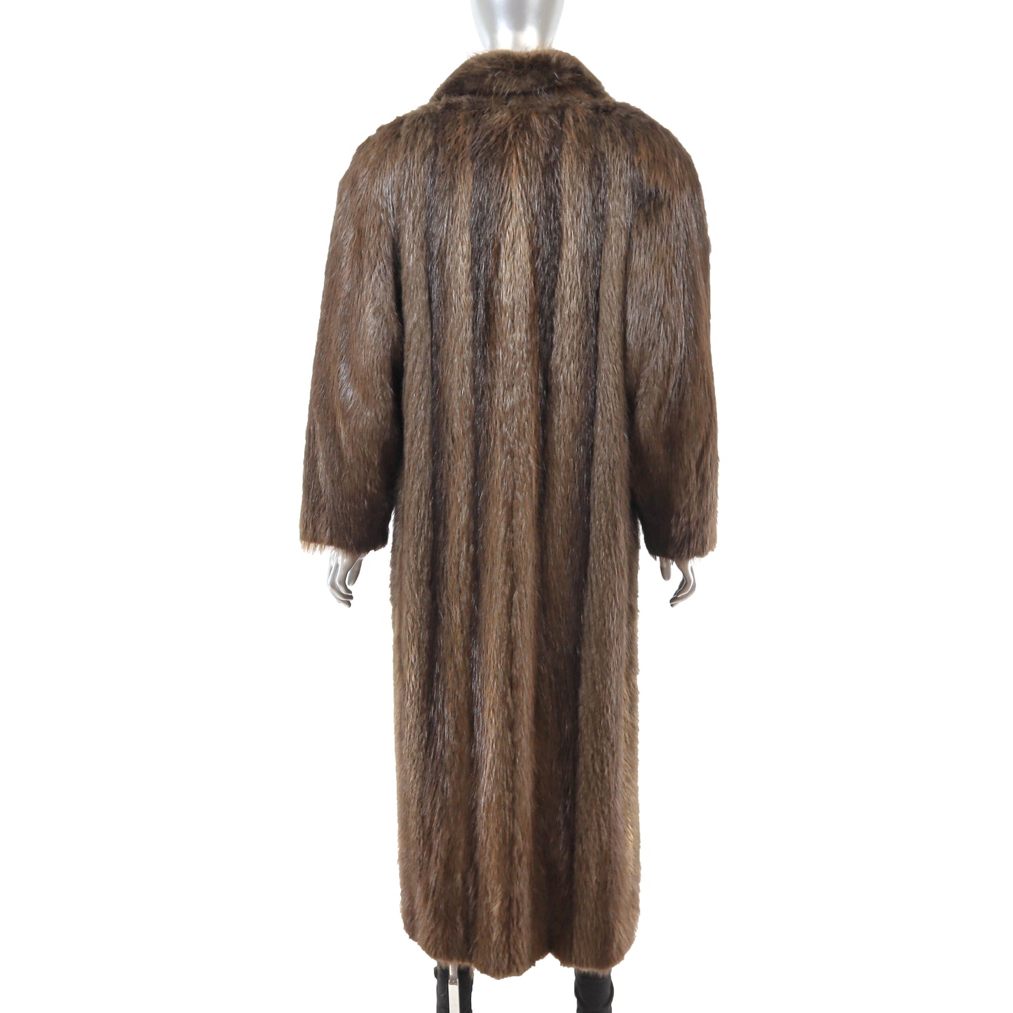 Beaver Coat- Size L