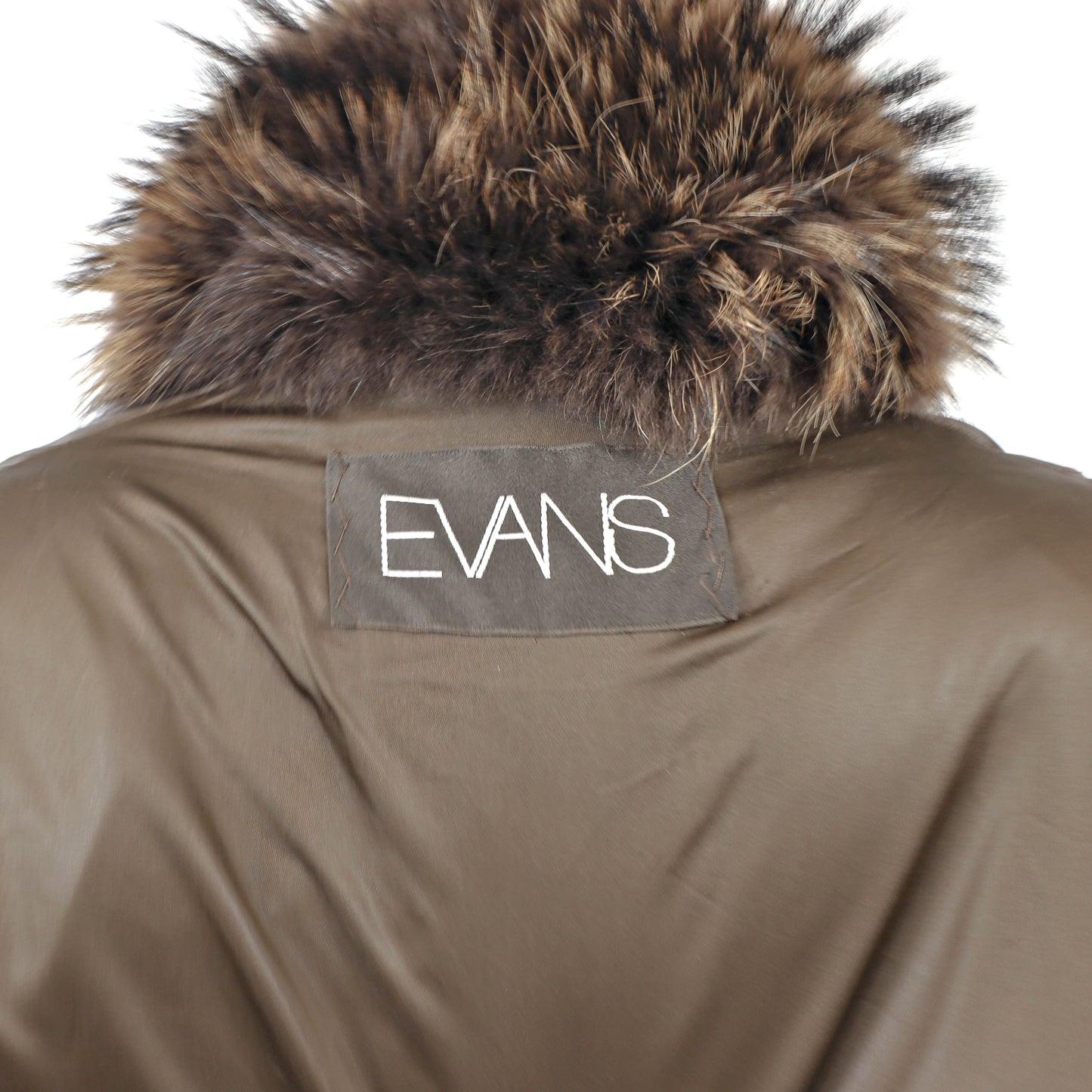 Beaver Coat with Fox Tuxedo- Size M