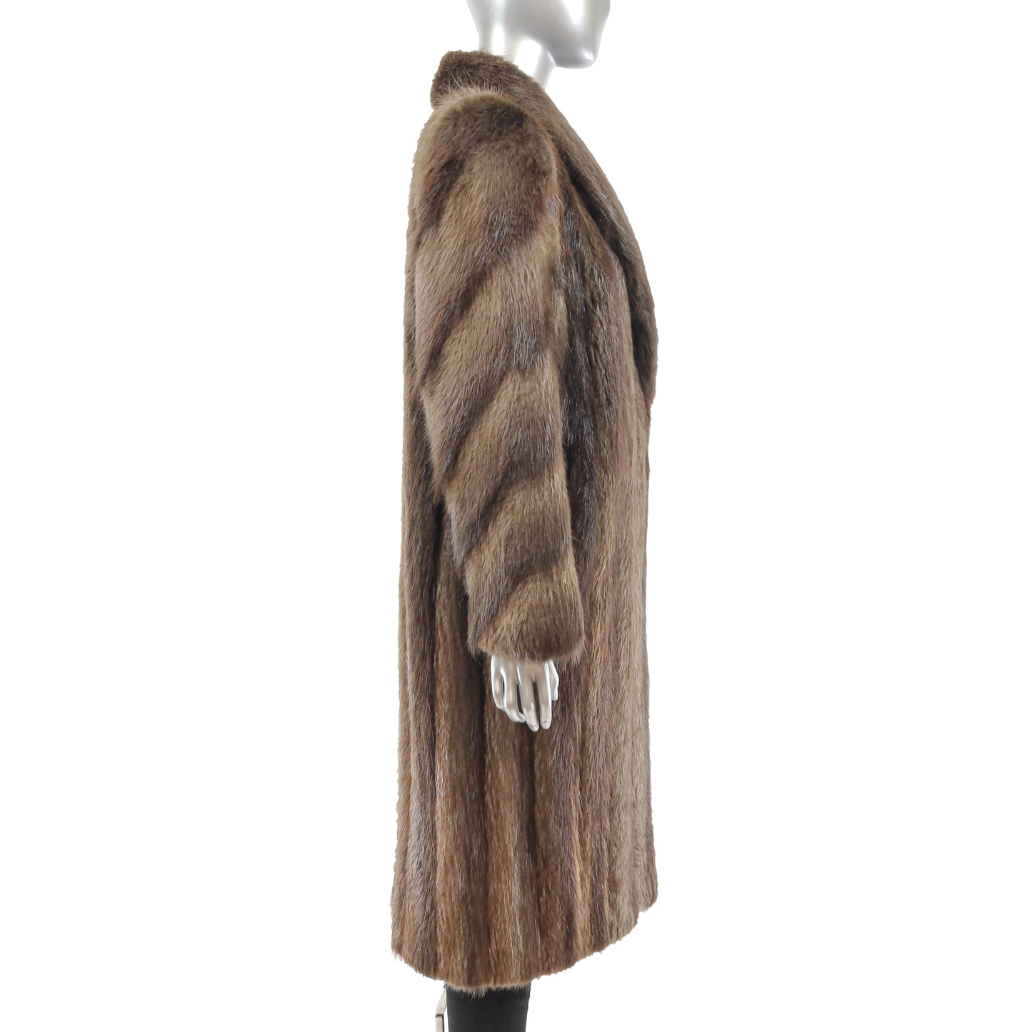 Beaver Coat- Size M