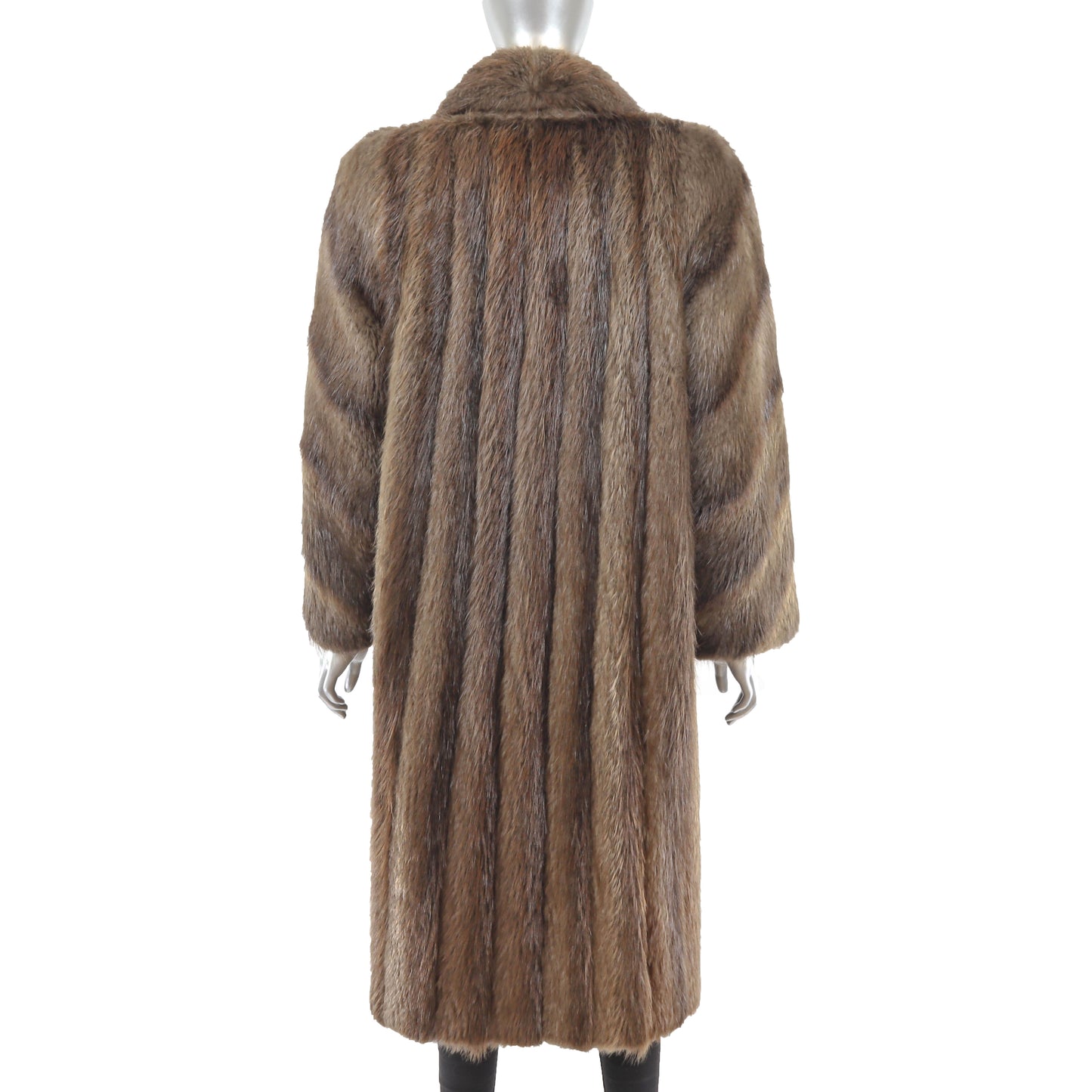 Beaver Coat- Size M