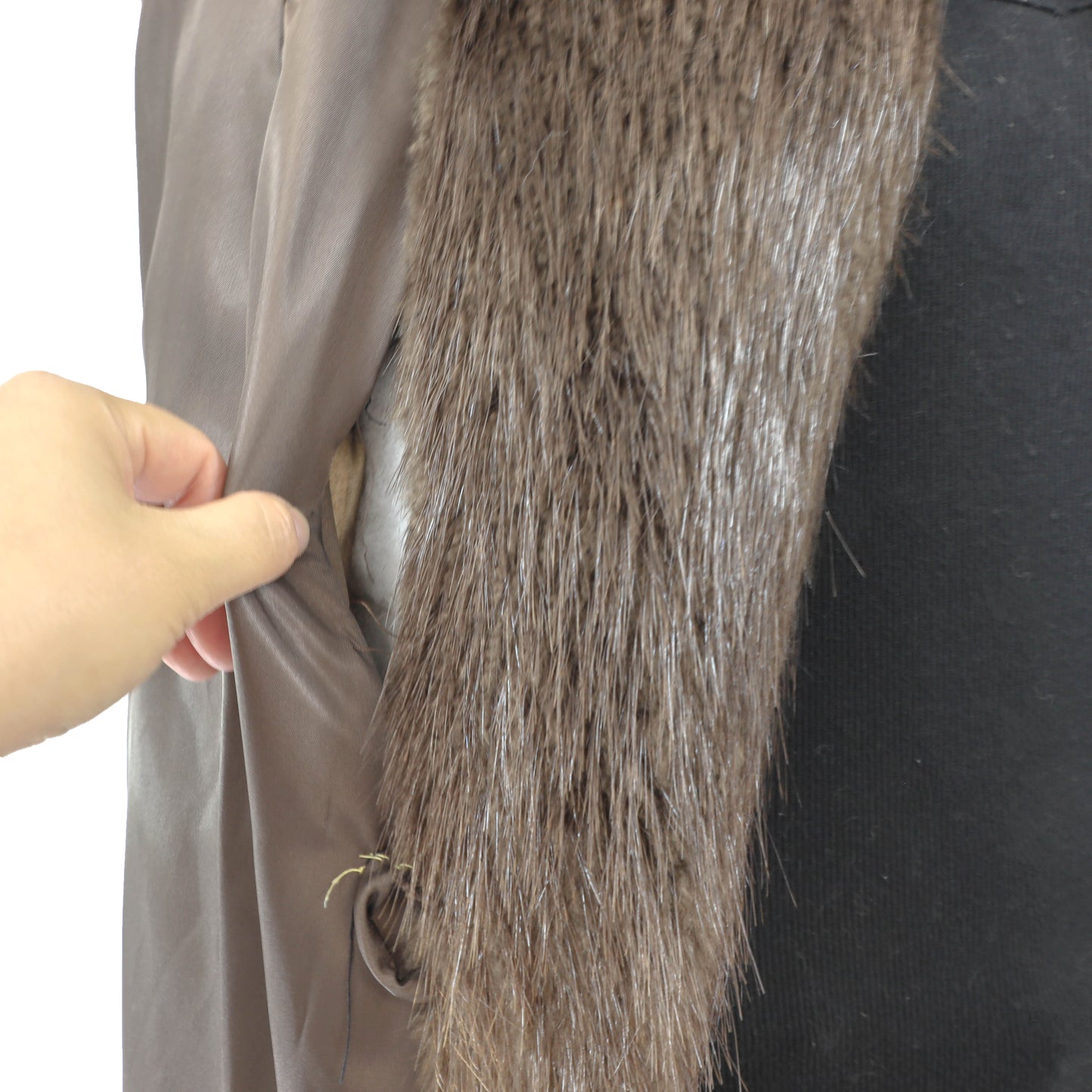 Beaver Coat- Size M
