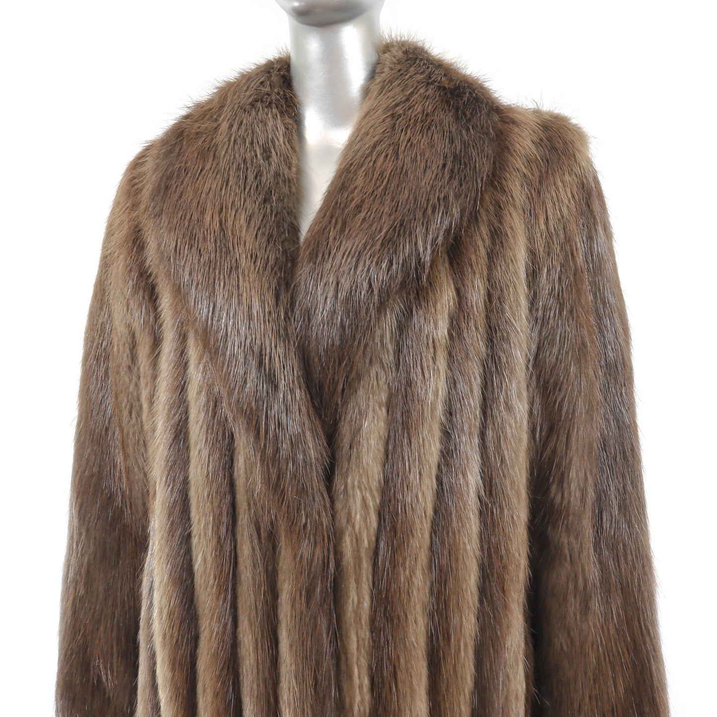 Beaver Coat- Size L