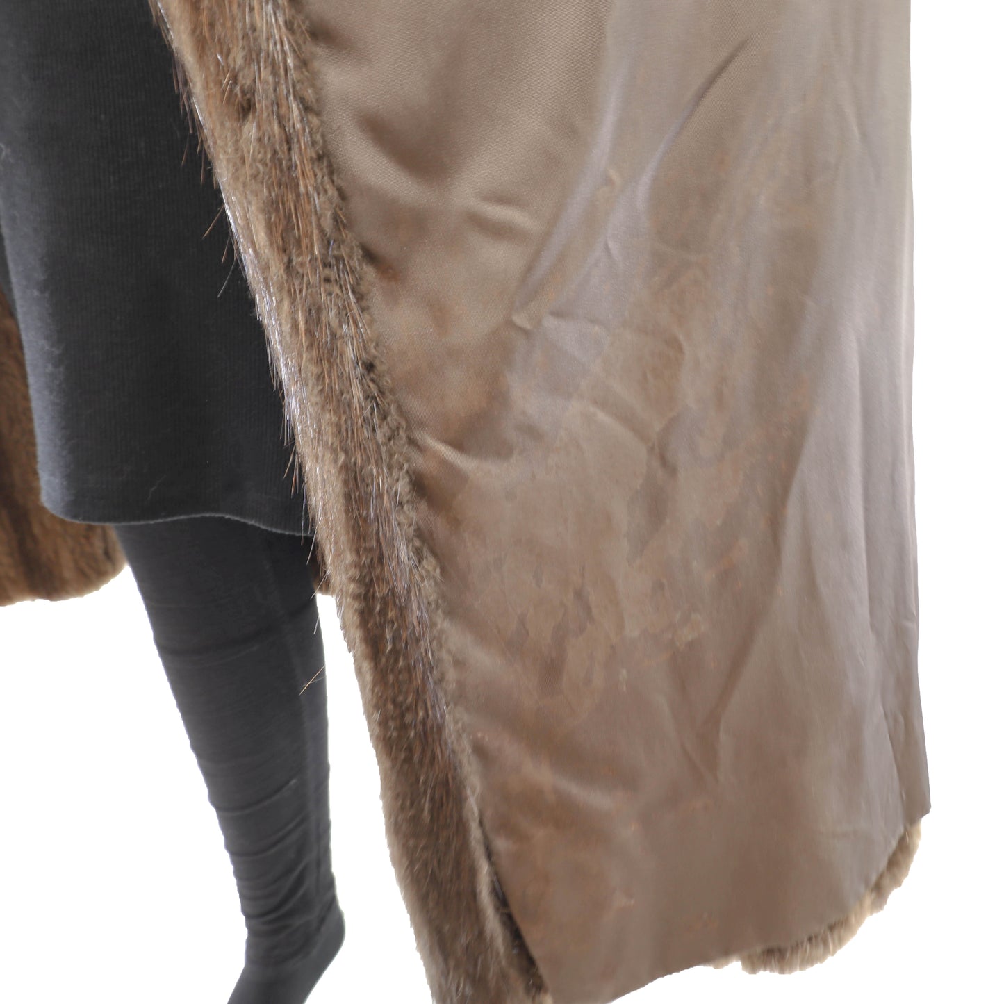 Beaver Coat- Size M