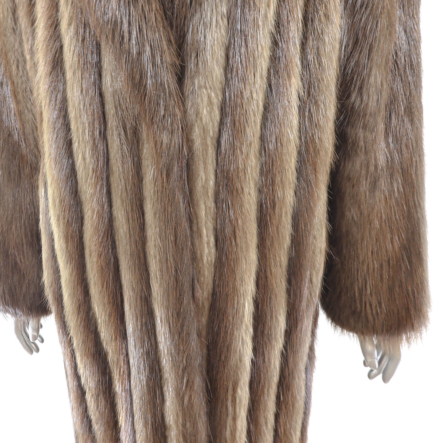 Beaver Coat- Size L