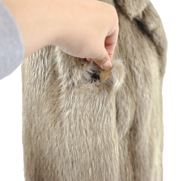 Beaver Coat- Size XL