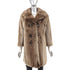 Sheared Beaver Coat- Size S