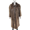 Rosendorf/ Evans Full Length Beaver Coat- Size XXL