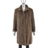 Sheared Beaver Coat- Size XL