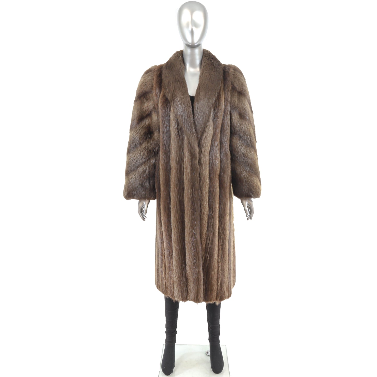 Beaver Coat- Size M