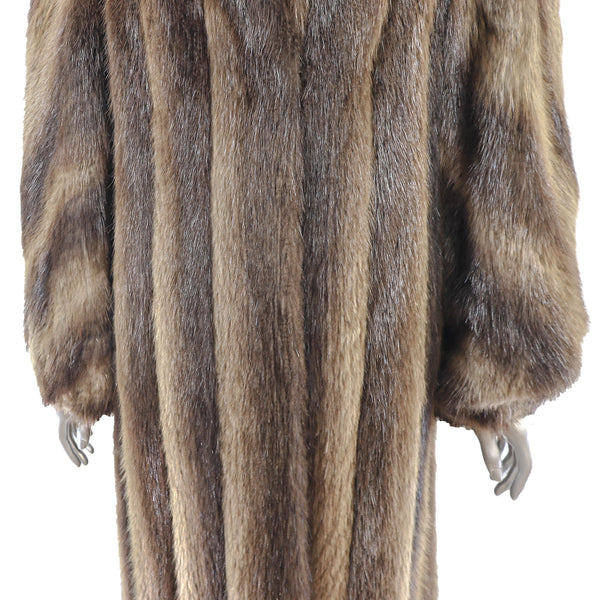 Beaver Coat- Size M