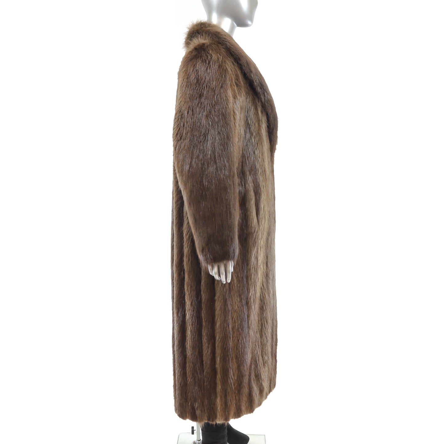 Beaver Coat- Size L