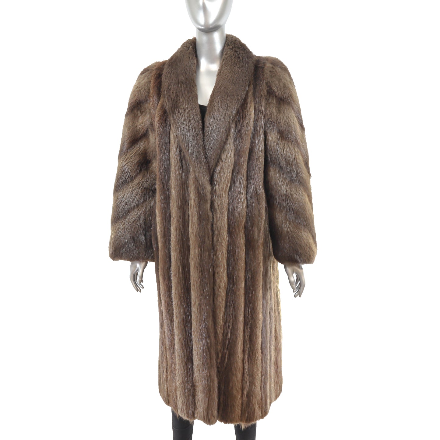 Beaver Coat- Size M