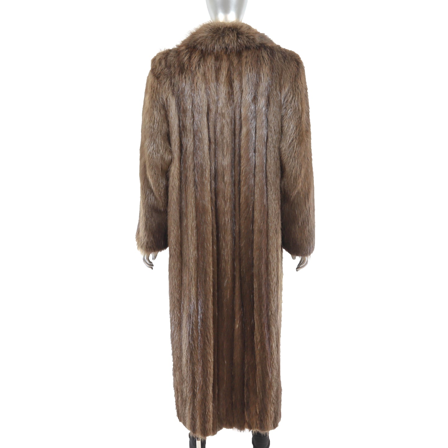 Beaver Coat- Size L