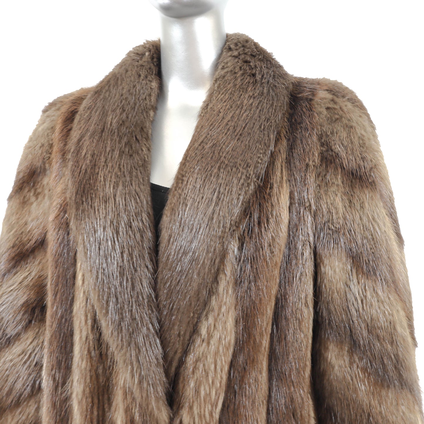 Beaver Coat- Size M