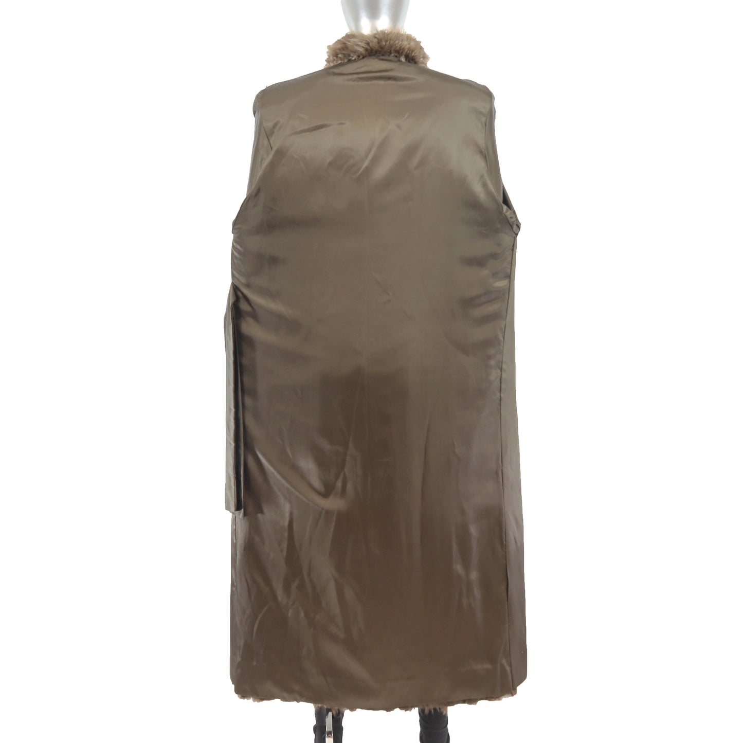 Beaver Coat- Size L