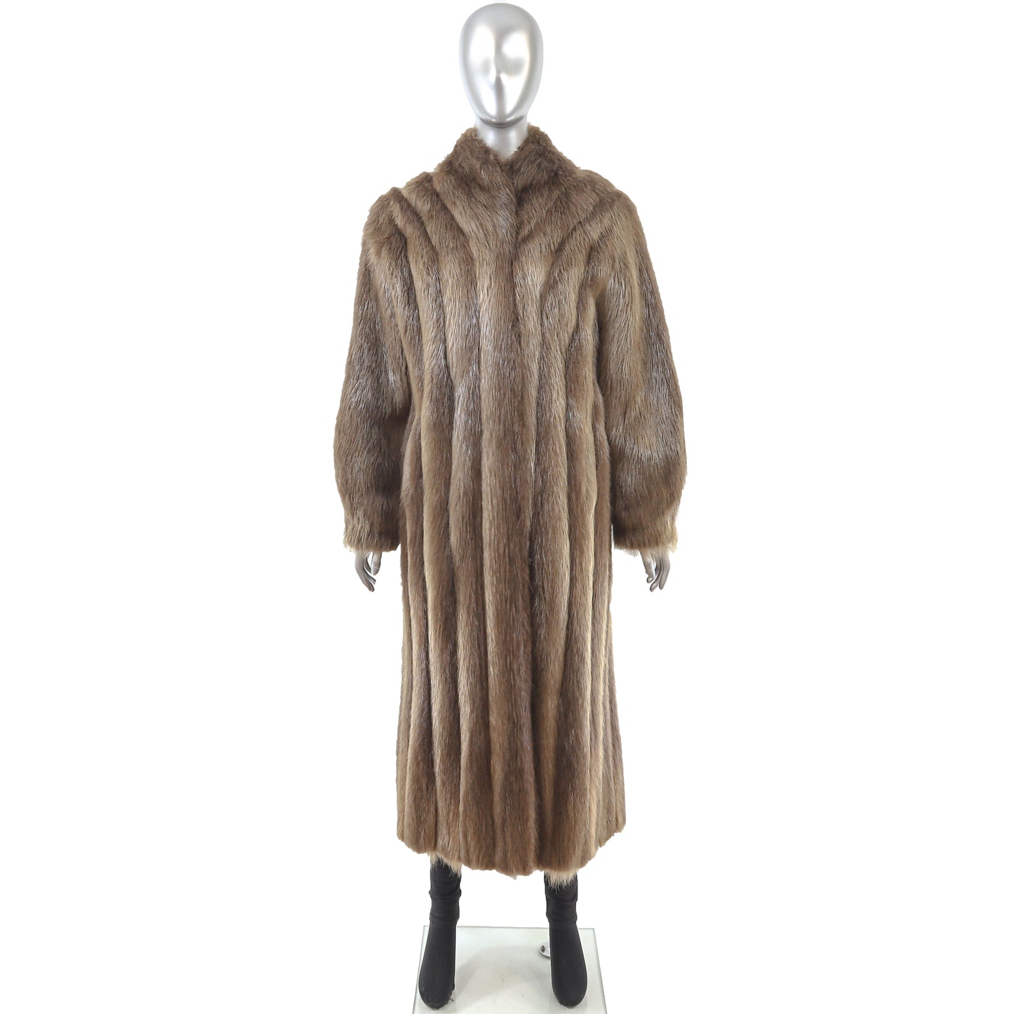 Beaver Coat- Size M