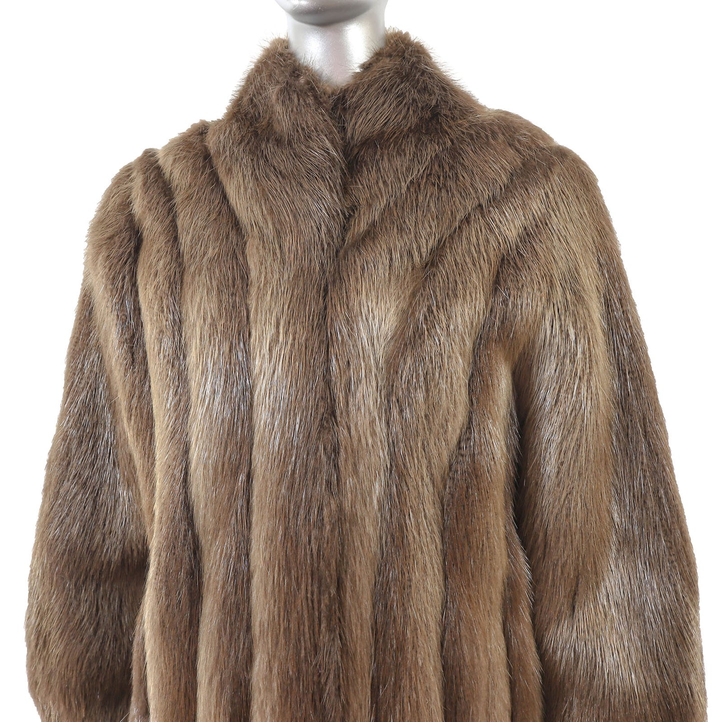 Beaver Coat- Size M