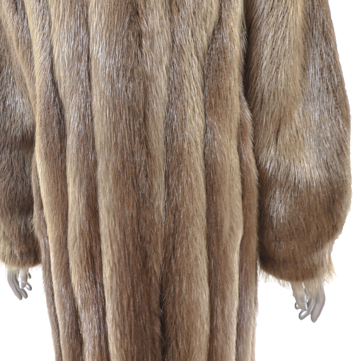 Beaver Coat- Size M