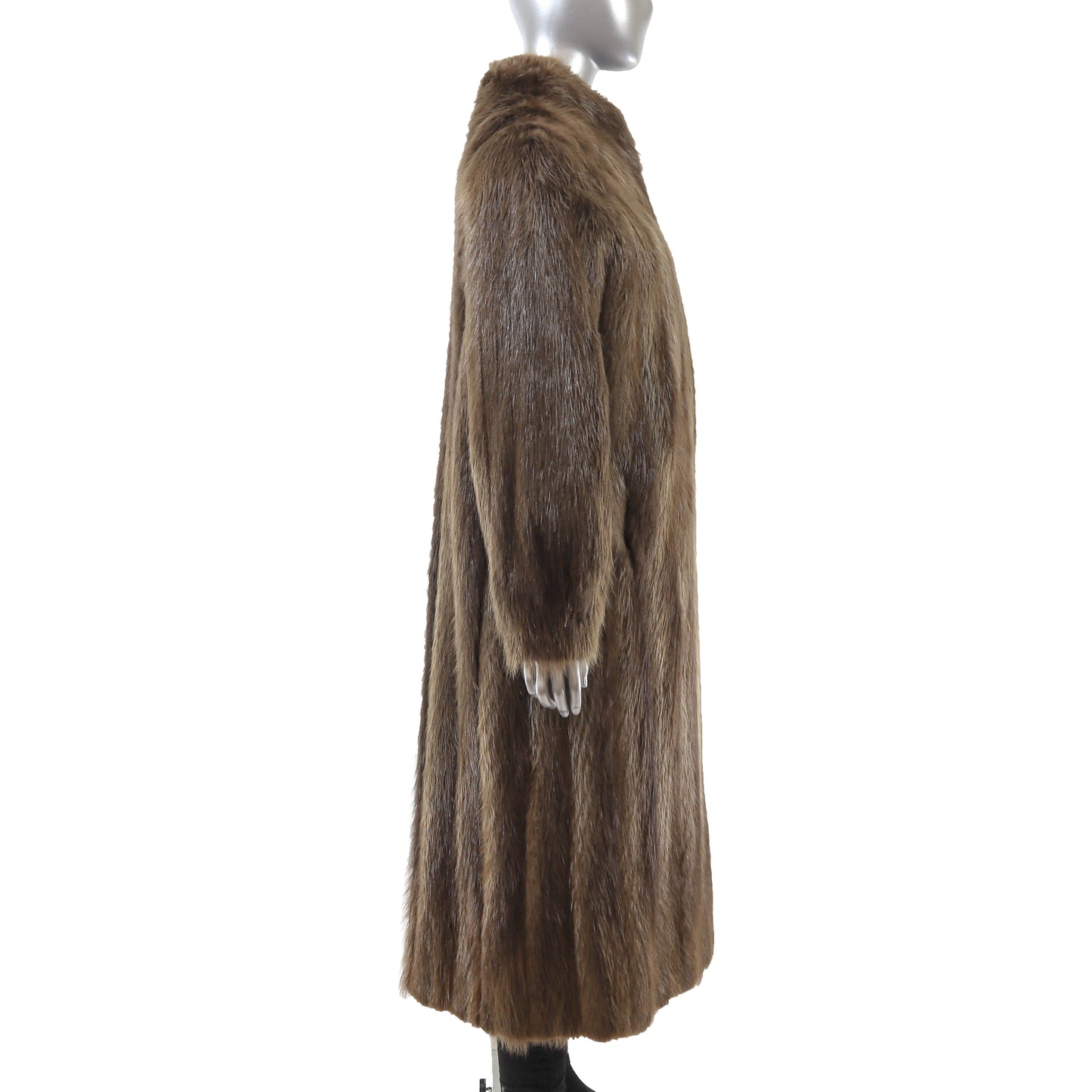 Beaver Coat- Size M