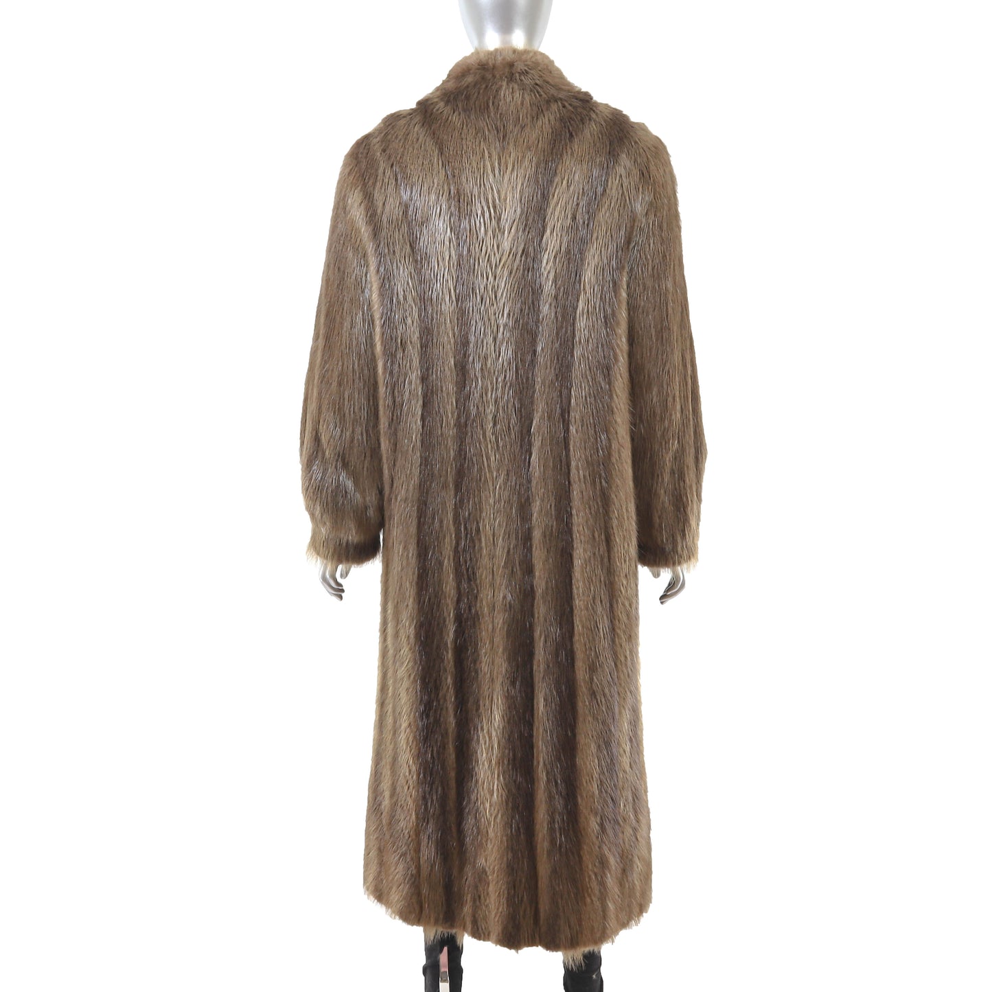 Beaver Coat- Size M