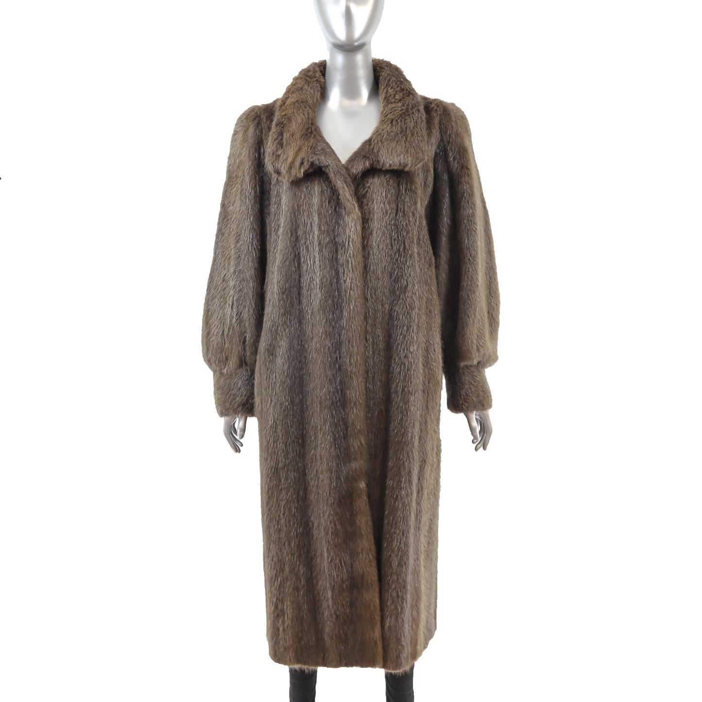 Beaver Coat- Size XL