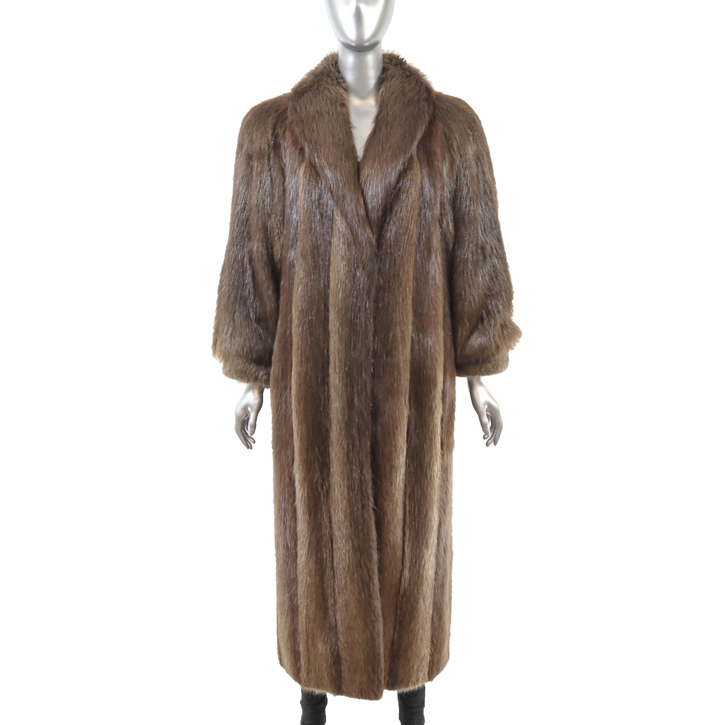 Beaver Coat- Size XL