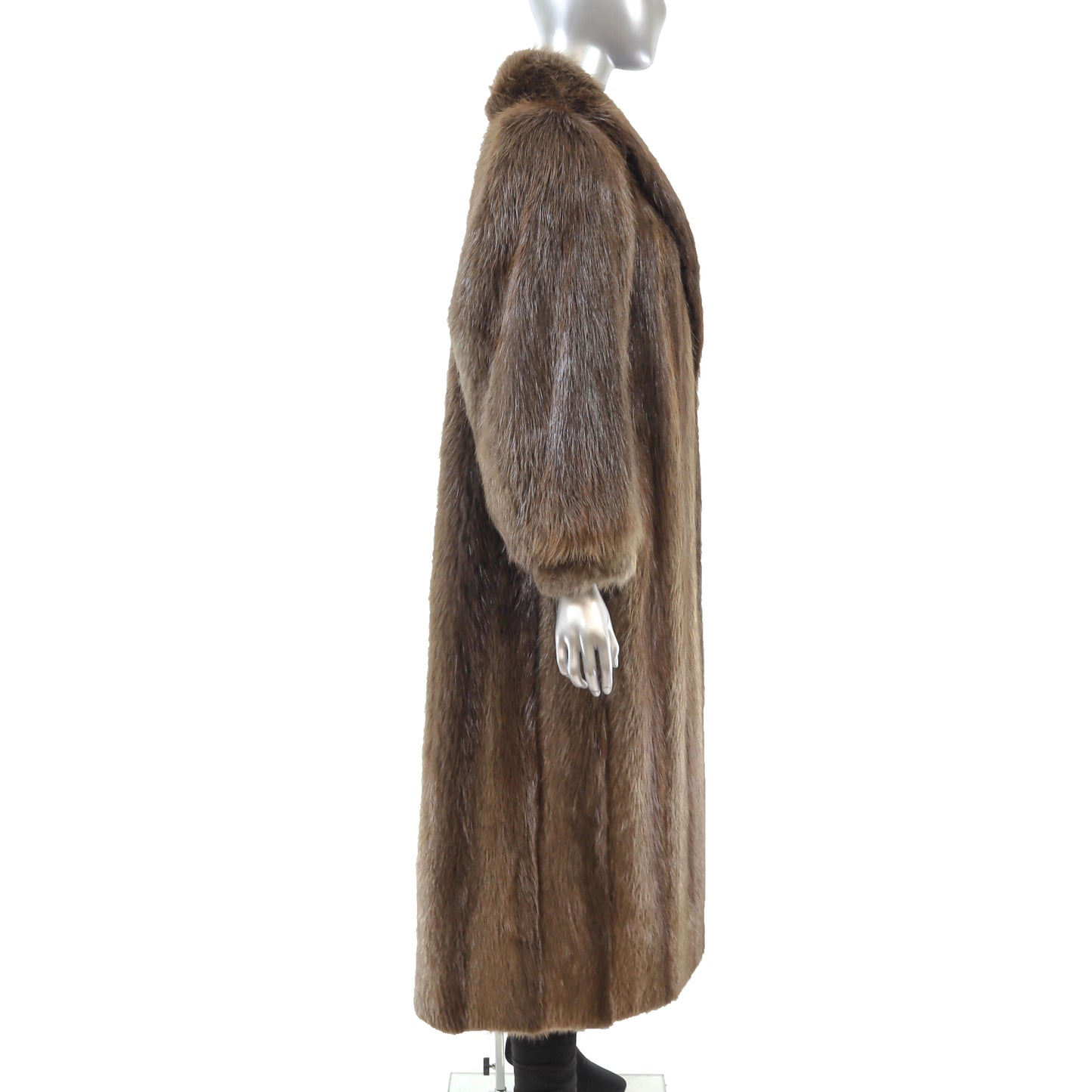 Beaver Coat- Size XL