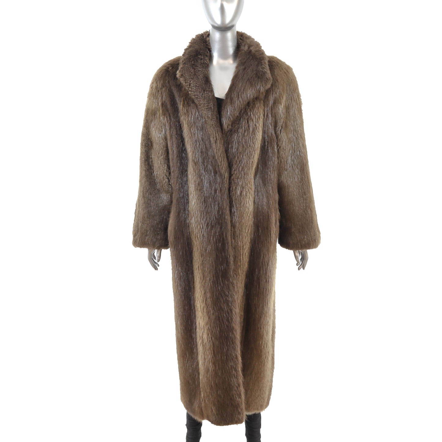 Beaver Coat- Size M