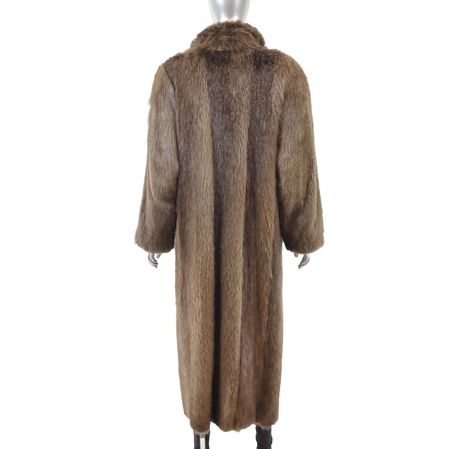 Beaver Coat- Size M
